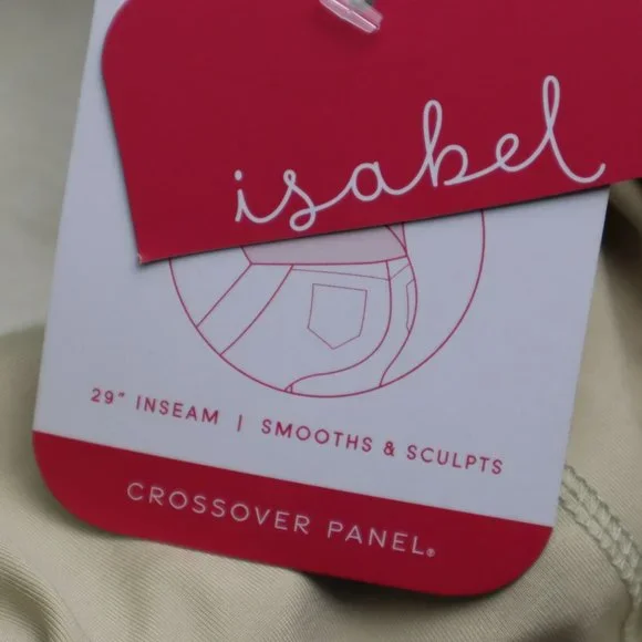 - Isabel Maternity Women's Size 6 Crossover Panel Skinny Maternity Jeans -… - Picture 7 of 12